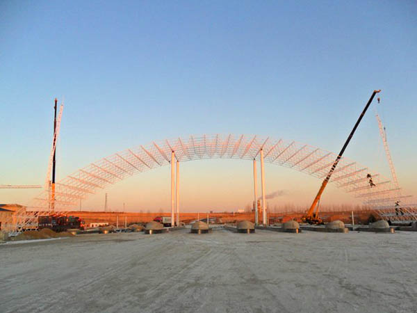 江阴收费站工程