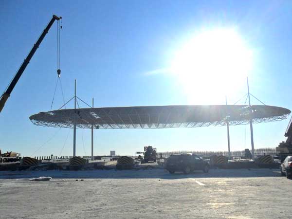 江阴收费站工程